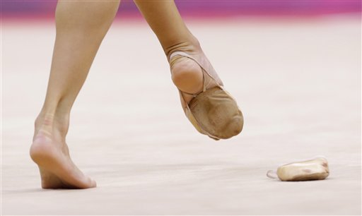 London Olympics Rhythmic Gymnastics